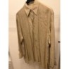Chemise ml lin beige 