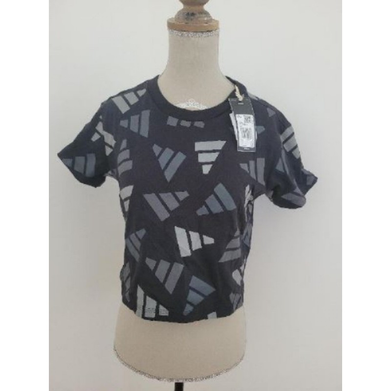 T shirt Noir Adidas enfant fille 13/14 ans neuf