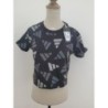 T shirt Noir Adidas enfant fille 13/14 ans neuf