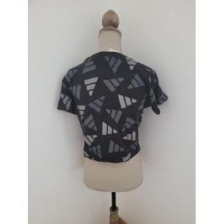 T shirt Noir Adidas enfant fille 13/14 ans neuf