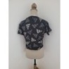 T shirt Noir Adidas enfant fille 13/14 ans neuf
