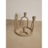 Porte bougie beige Casa 