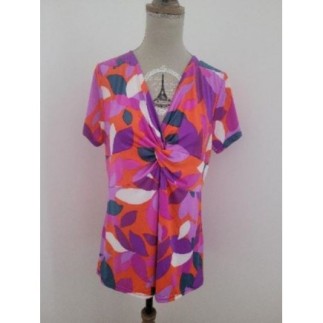 Haut femme Multicolore...