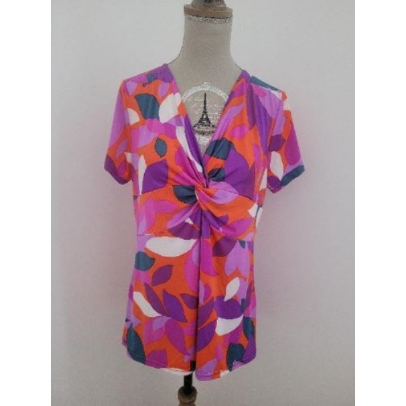 Haut femme Multicolore Égérie taille 38/40 neuf