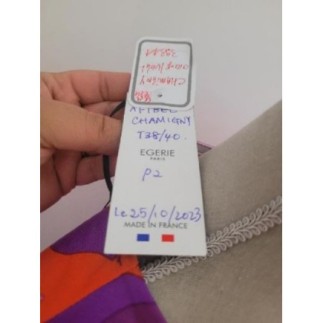 Haut femme Multicolore Égérie taille 38/40 neuf