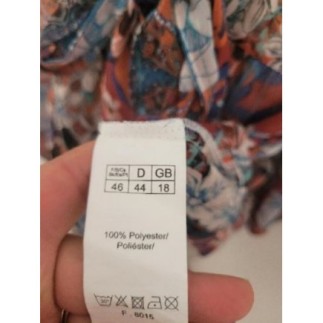 Blouse femme Blanche porte taille 46
