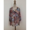 Blouse femme Blanche porte taille 46
