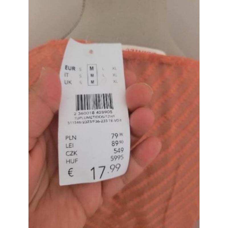 T shirt femme Corail Camaïeu taille M neuf 