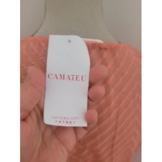 T shirt femme Corail Camaïeu taille M neuf 