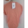 T shirt femme Corail Camaïeu taille M neuf 