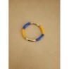 Bracelet doré et bleu 