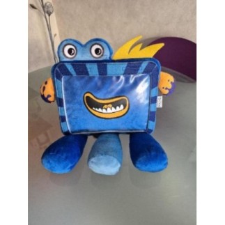 Support tablette bleu