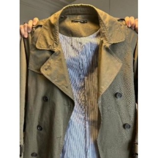 Trench Monoprix femme t42 kaki