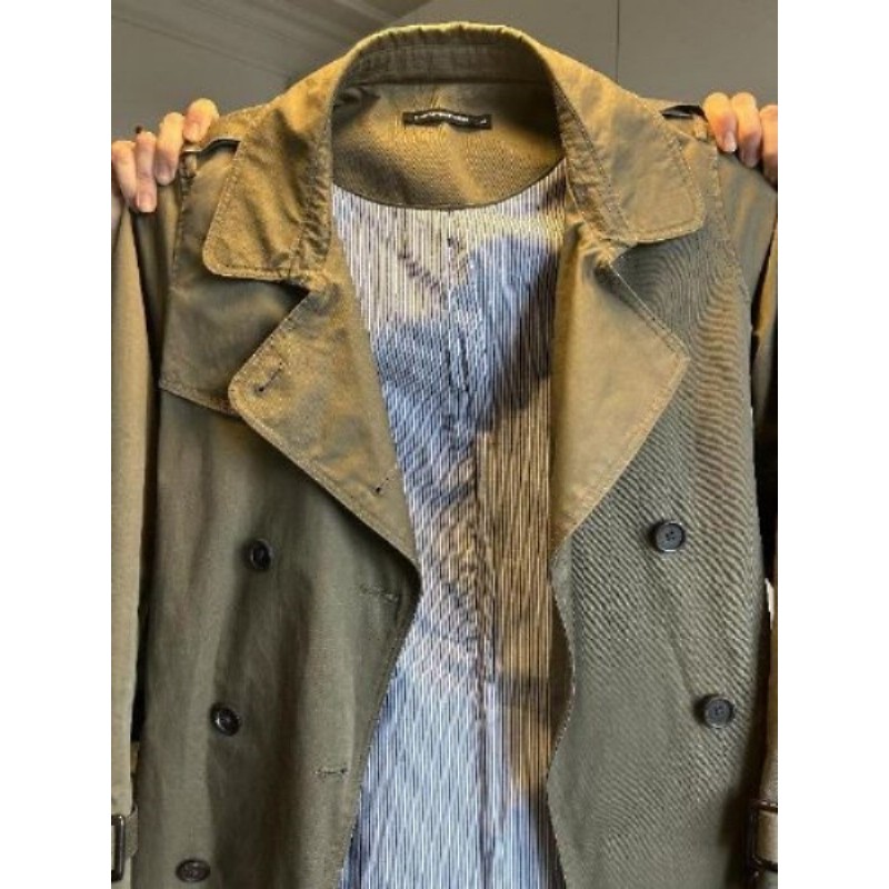 Trench Monoprix femme t42 kaki