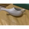 Saucier blanc en porcelaine 