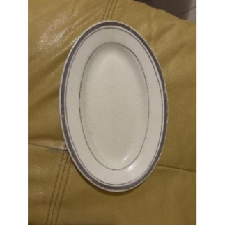 Ravier beige liserai doré...