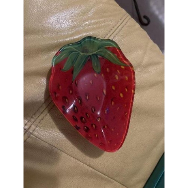 Petite coupelle forme fraise 