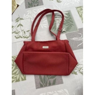 Petit sac à main rouge viahero