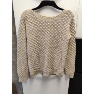Pull beige taille S