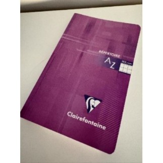 Répertoire carnet Claire...