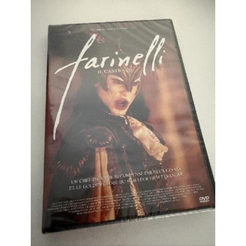 DVD sous Blister neuf Farinelli