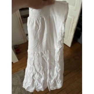Jupe blanche