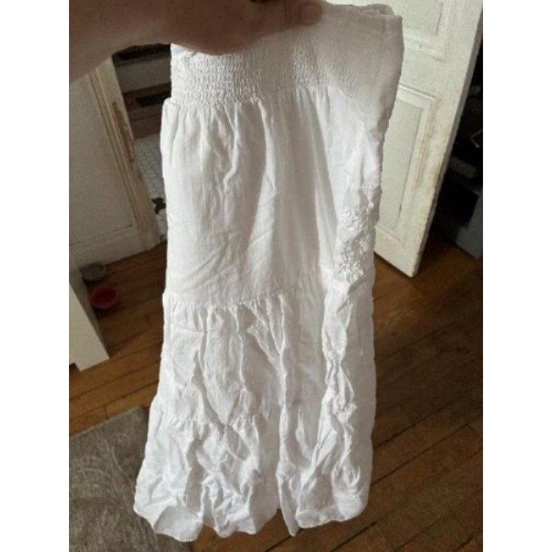 Jupe blanche