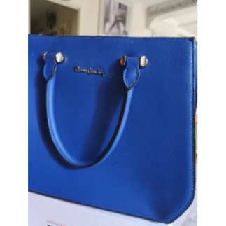 Sac a main / bleu / pierre...