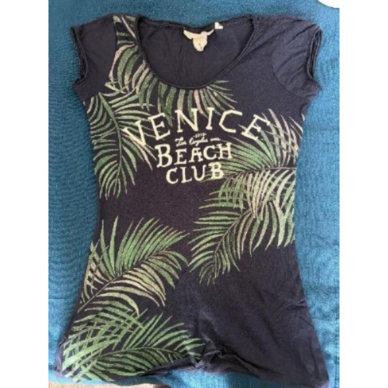 Tee shirt bleu Venice Beach S/M