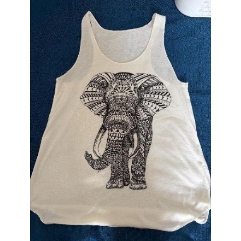 Tee shirt elephant S/M