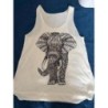 Tee shirt elephant S/M