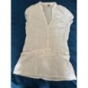Chemise blanche manche courte 