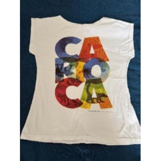 TEE shirt blanc Carioca...