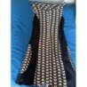 Robe noire avec motifs taille S/M