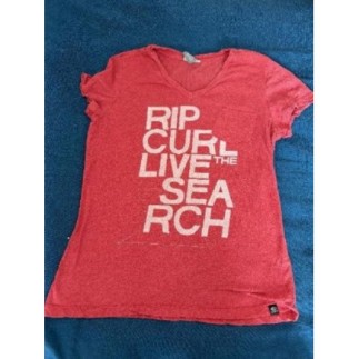 TEE shirt rose RIP taille S/M