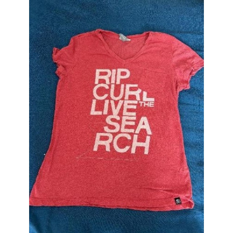 TEE shirt rose RIP taille S/M