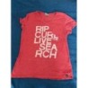TEE shirt rose RIP taille S/M