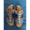 Sandalelette bleue 38
