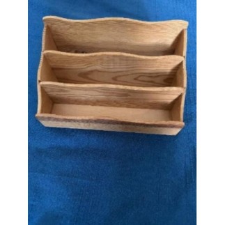 Range papier en bois