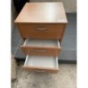 Meuble bureau 3 tiroirs 