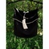 TOP BANDEAU NOIR STRASS PULL BEAR NEUF S