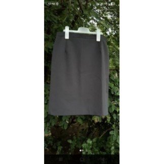 JUPE DROITE ANTHRACITE EMME...