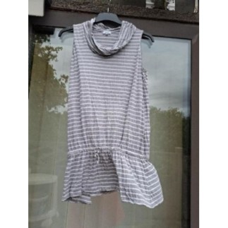 BLOUSE PHILDAR L GRIS...