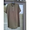 ROBE KAKI ZIPPE ATMOSPHERE 38