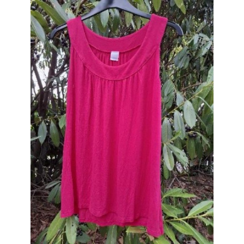 BLOUSE FUSHIA CAMAIEU T4