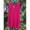 BLOUSE FUSHIA CAMAIEU T4