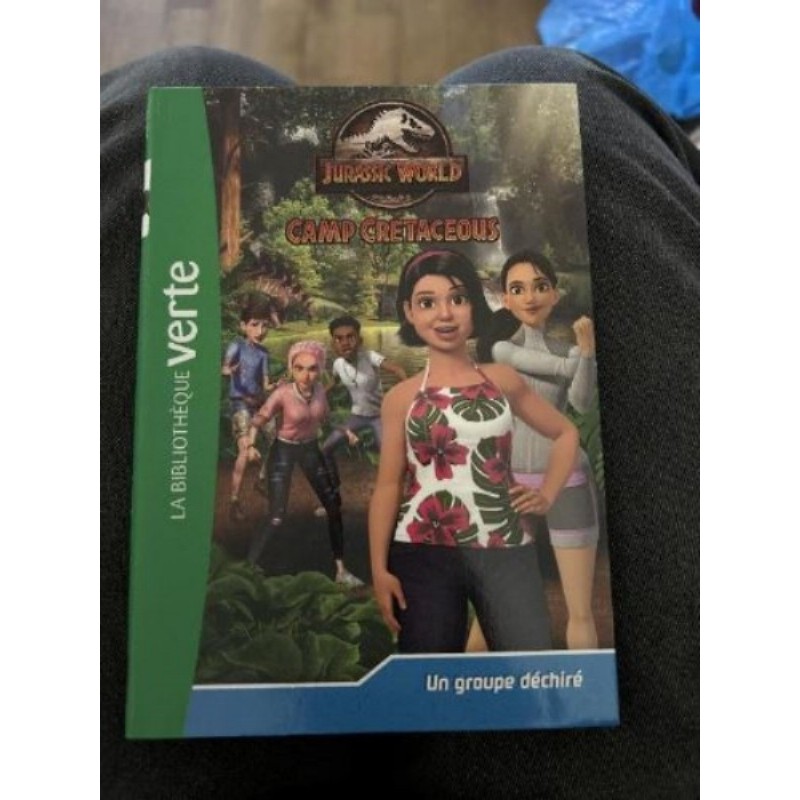 Jurassic world - livre