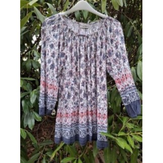 BLOUSE MANCHES LONGUES...