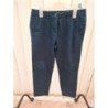 PANTACOURT BLEU PETROLE MARK SPENCER 