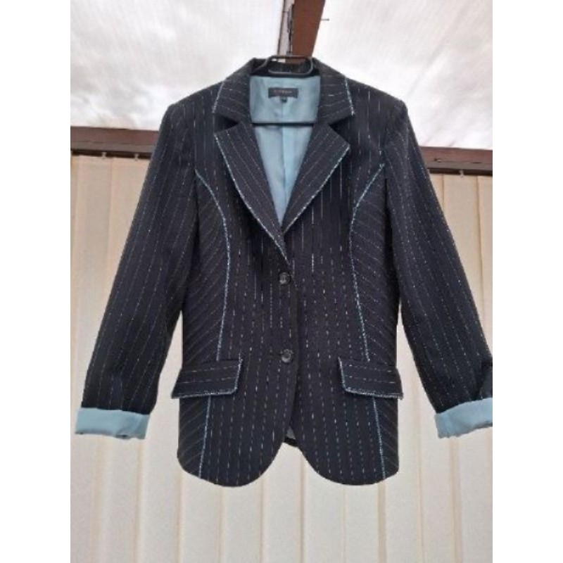 BALSRR NOIR RAYE TURQUOISE KIABI 40